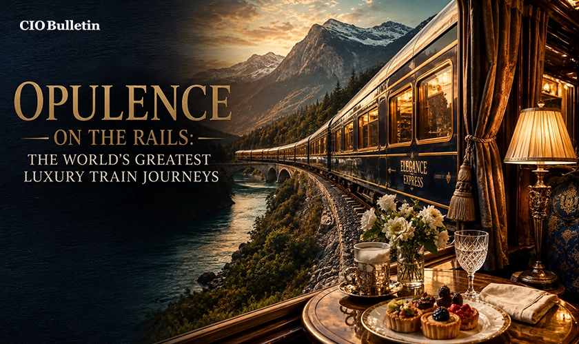 World’s Greatest Luxury Train Journeys